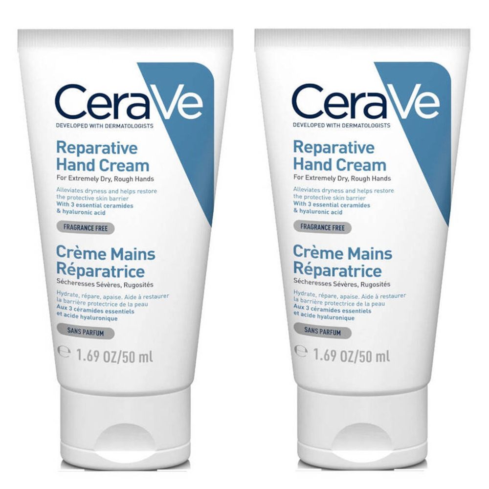 CeraVe Crème mains réparatrice 2ème à -50 %
