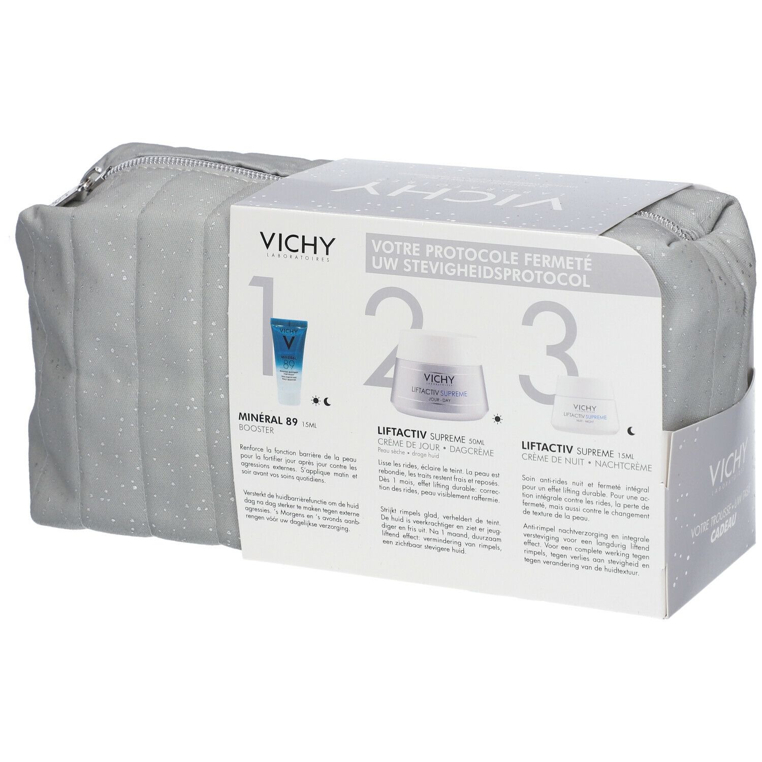 VICHY Trousse LiftActiv Suprême Peau sèche