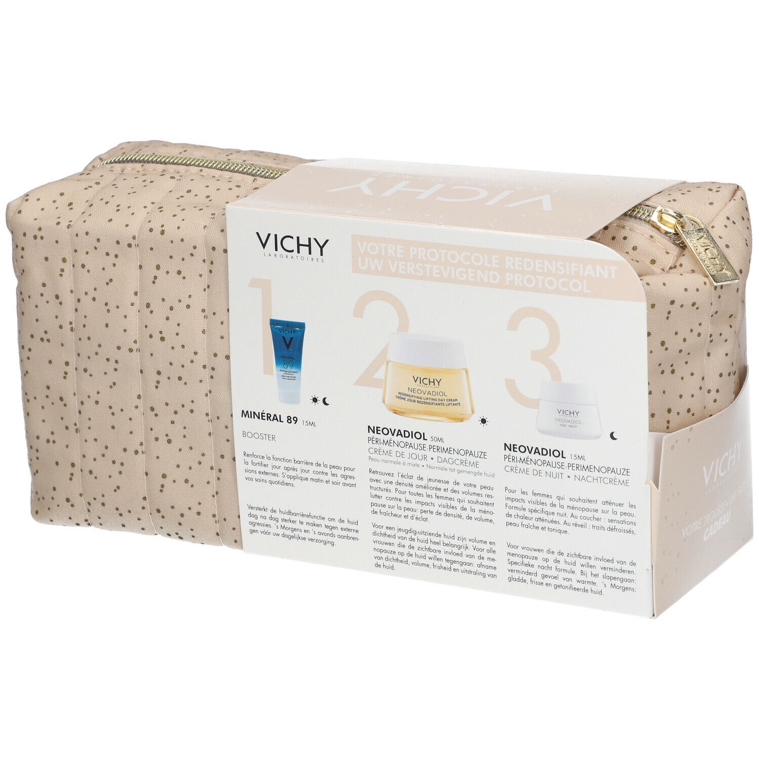 VICHY Trousse NEOVADIOL PERI-MENOPAUSE Peau Normale à Mixte