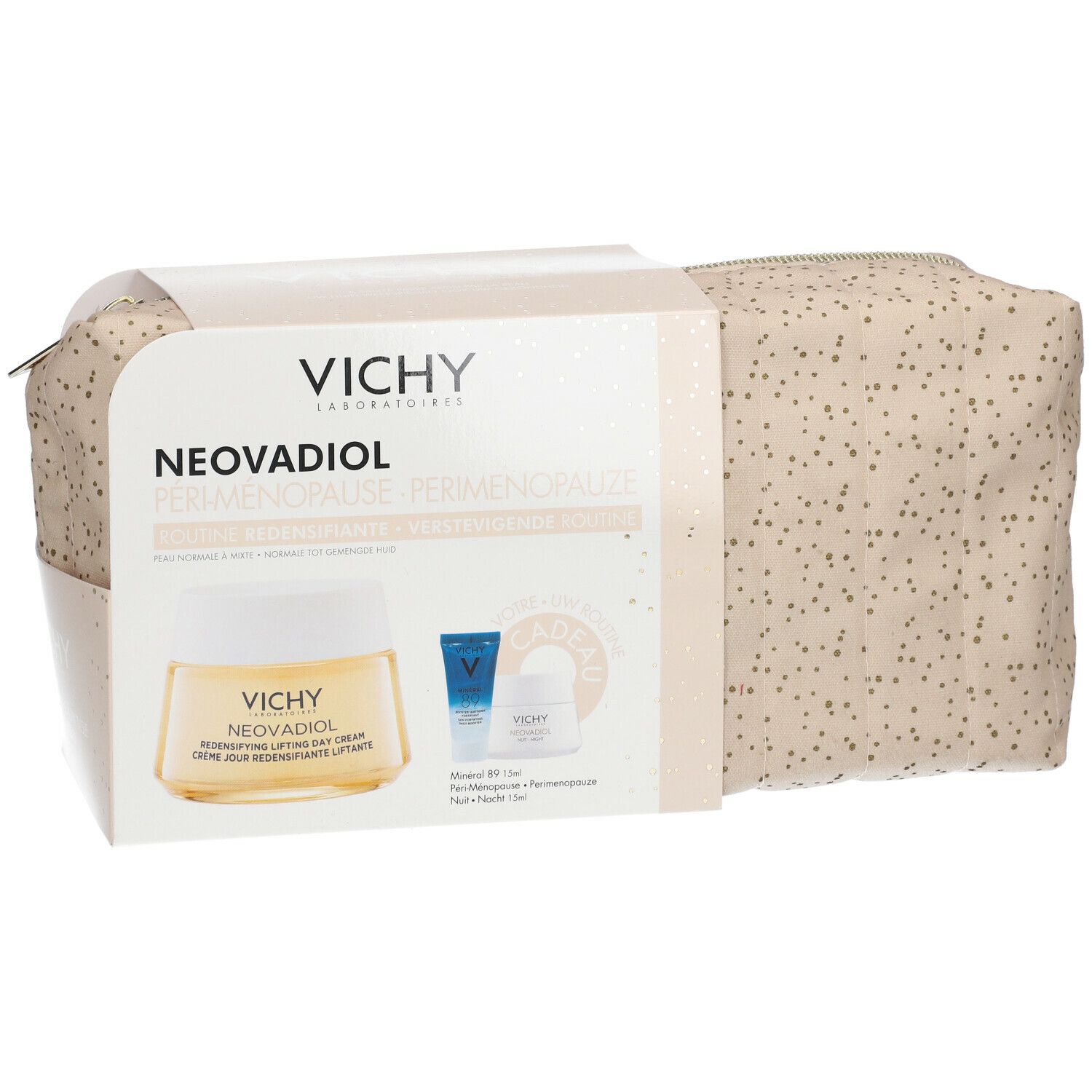 VICHY Trousse NEOVADIOL PERI-MENOPAUSE Peau Normale à Mixte