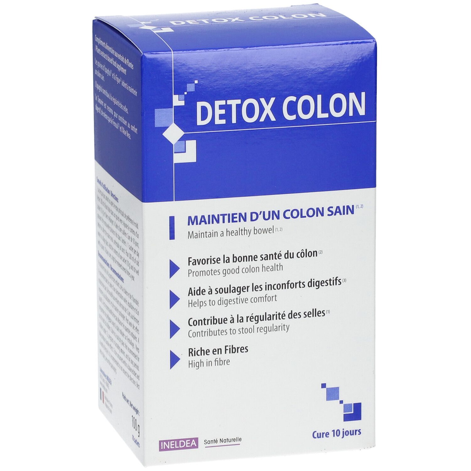 Ineldea DETOX COLON 10 Pc s Redcare Pharmacie