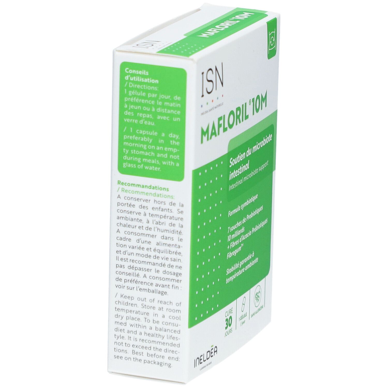 MAFLORIL® 10M 30 pc(s) - Redcare Pharmacie