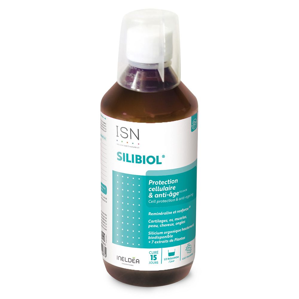 INELDEA Santé Silibiol® Silicium organique biodisponible