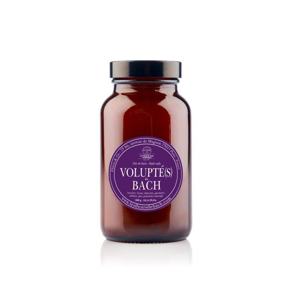 Elixirs & Co Les Fleurs de Bach Volupté(S) de Bach - Sels de Bain