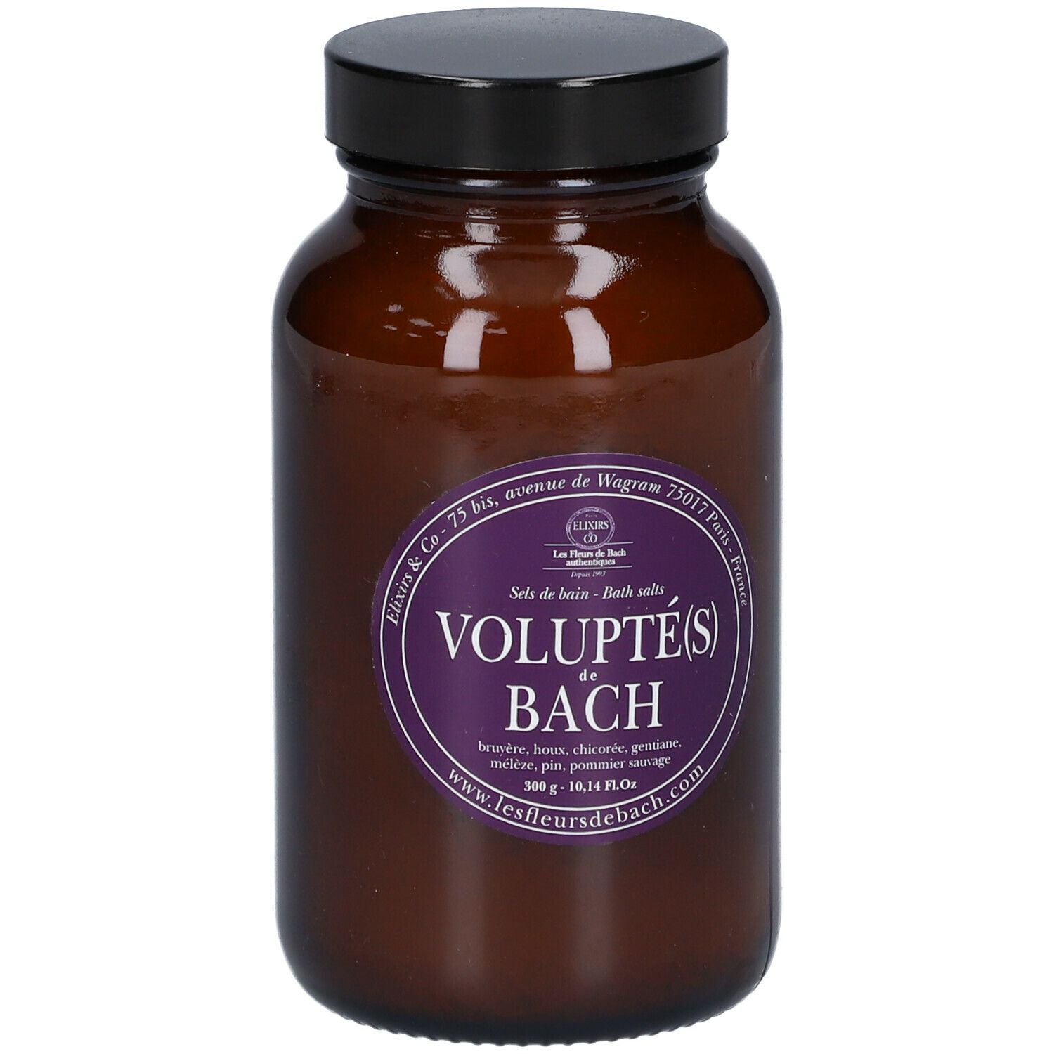 Elixirs & Co Les Fleurs de Bach Volupté(S) de Bach - Sels de Bain