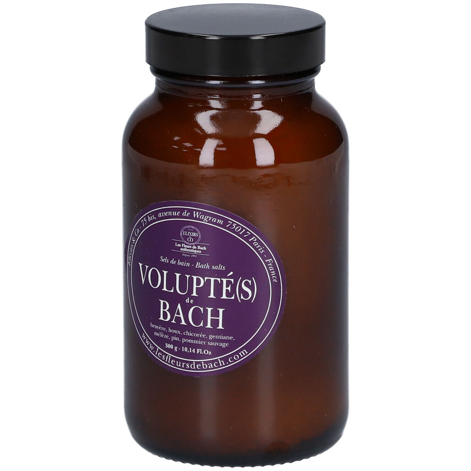 Elixirs & Co Les Fleurs de Bach Volupté(S) de Bach - Sels de Bain