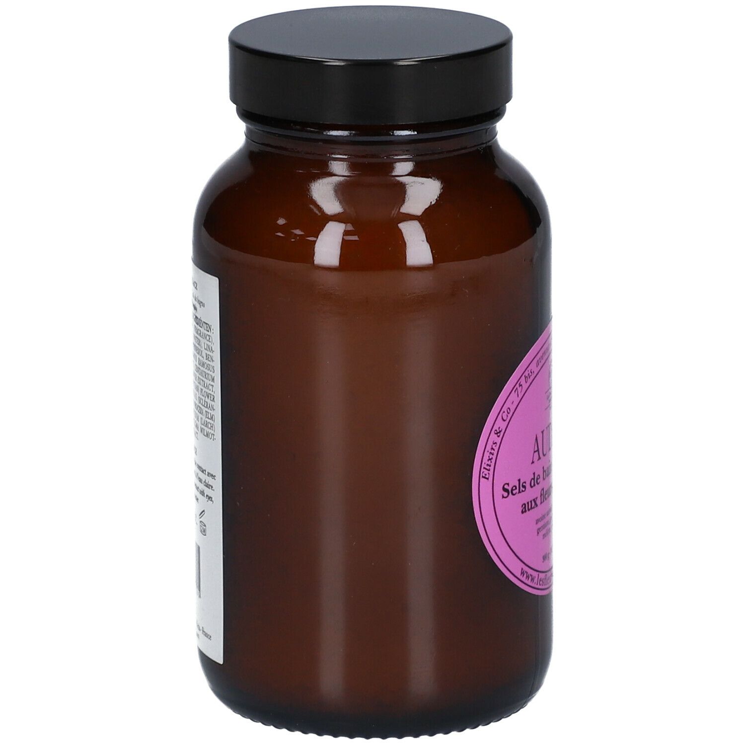 ELIXIRS & CO Les Fleurs de Bach AUDACE Sels de bain Relaxants