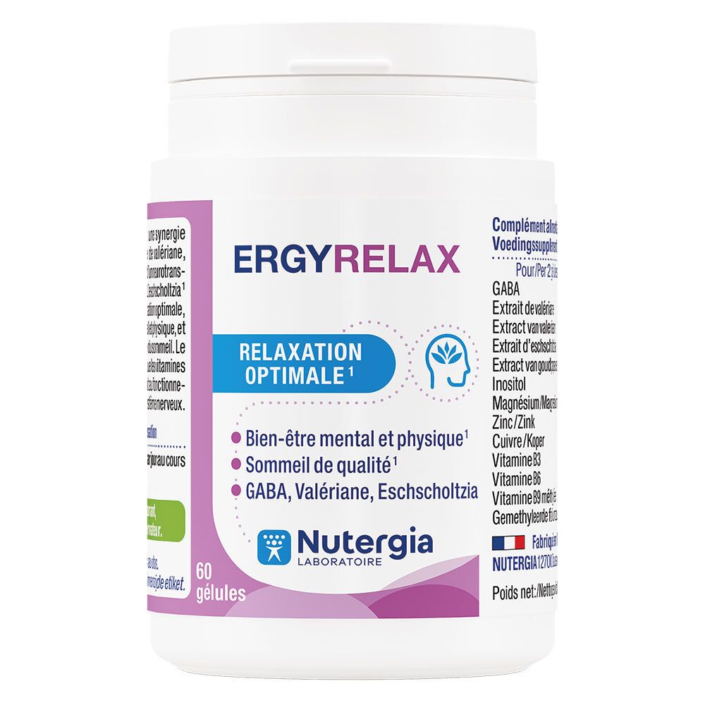 Laboratoires Nutergia ERGYRELAX