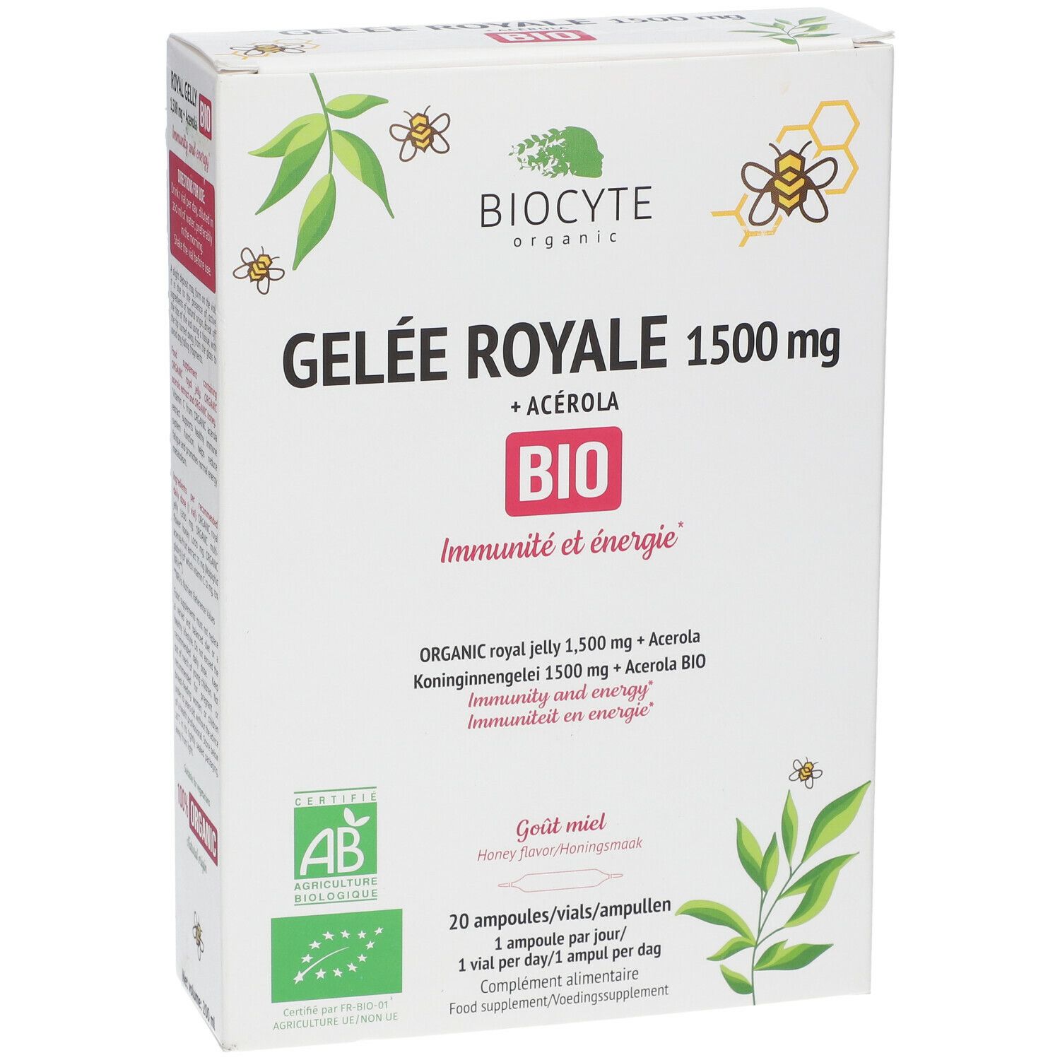 Biocyte® Gelée Royale BIO 1500 mg