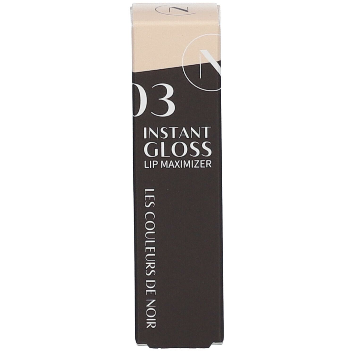 Les Couleurs de Noir Instant Gloss Lip Maximizer 03 Dusky Pink
