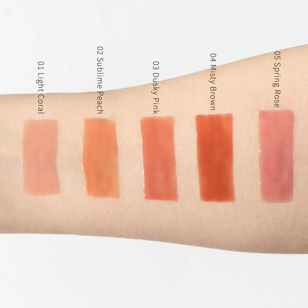 Les Couleurs de Noir Instant Gloss Lip Maximizers 05 Spring Rose