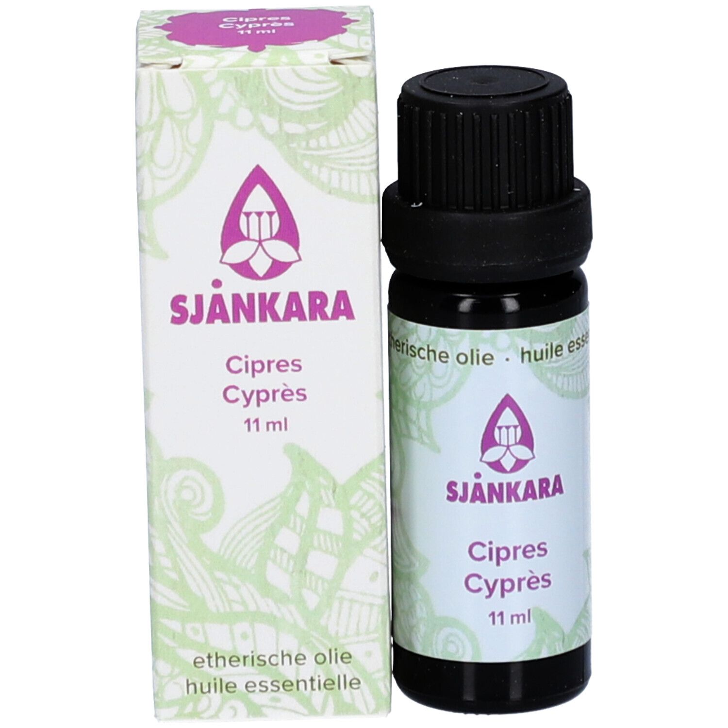 SJANKARA Cyprès Bio Huile Essentielle