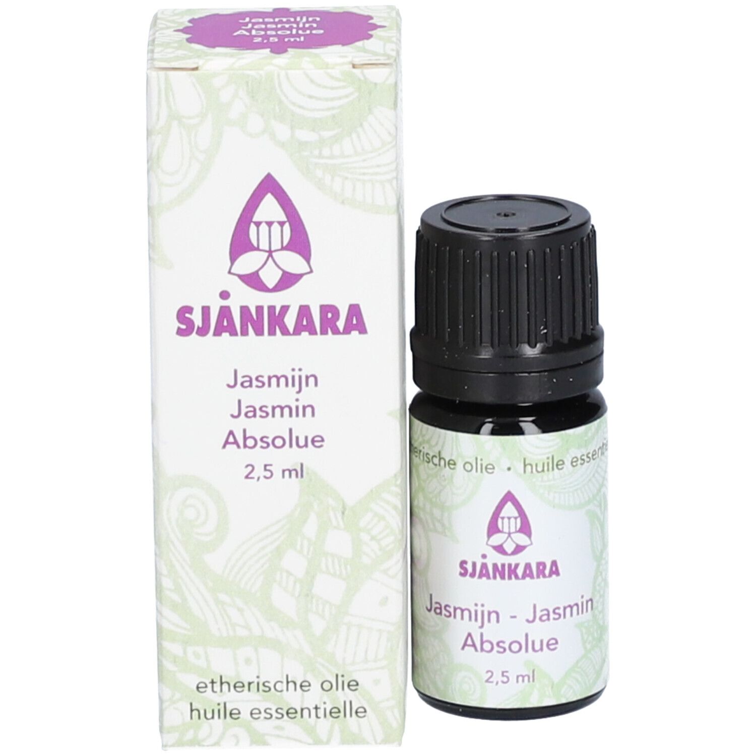SJANKARA Huile essentielle de Jasmin Absolue