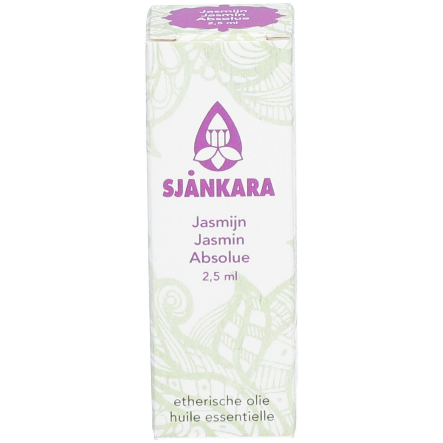 SJANKARA Huile essentielle de Jasmin Absolue