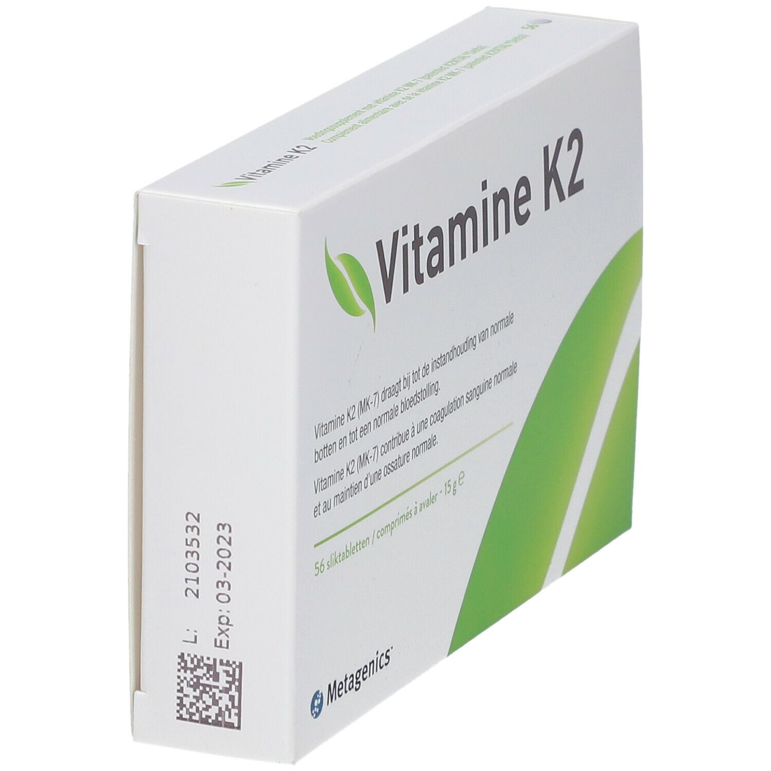 Metagenics® Vitamine K2