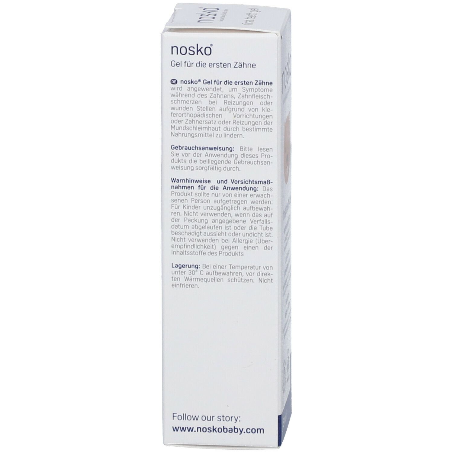 NOSKO® gel premières dents
