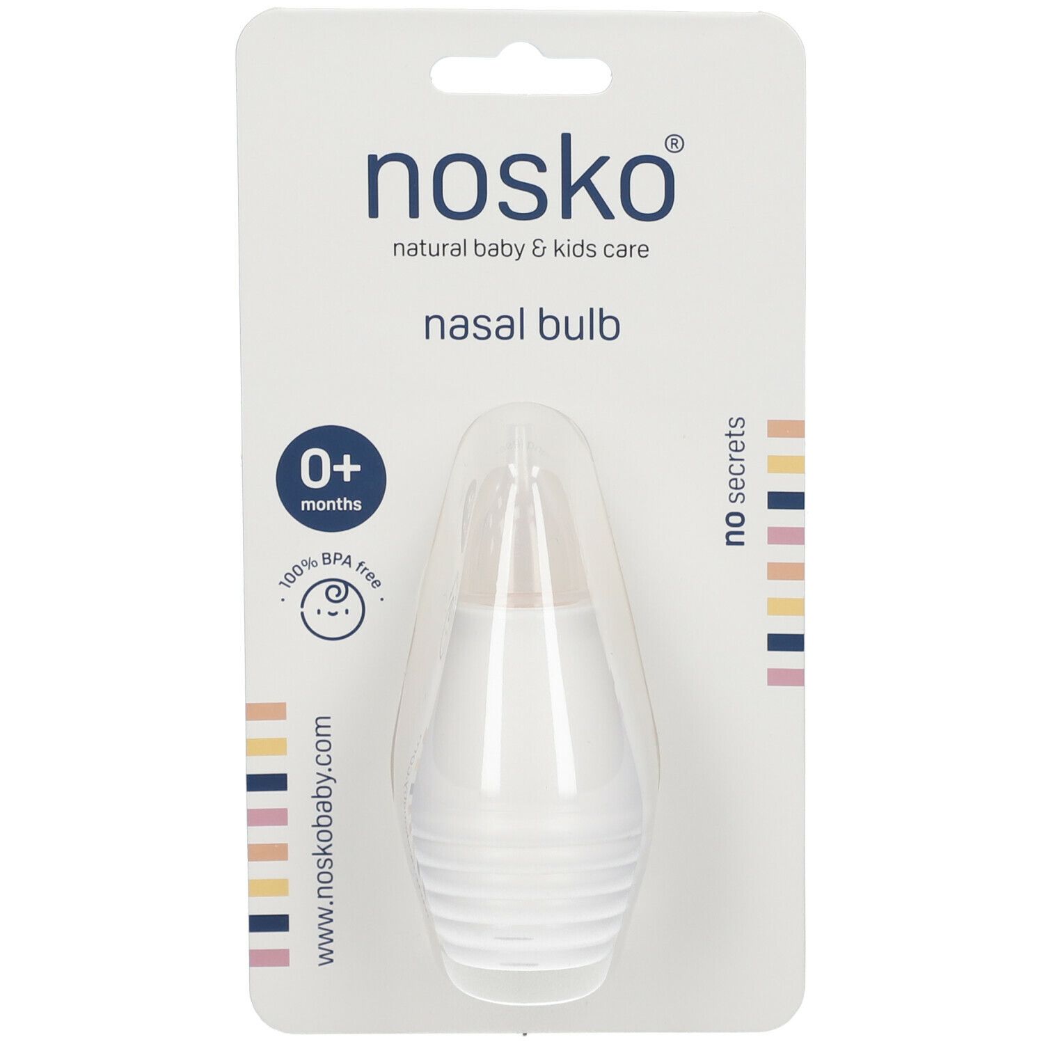 nosko® Poire nasale