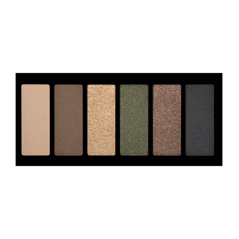 Les Couleurs de Noir Soft Touch Eyeshadow Palette 03 Forest Green