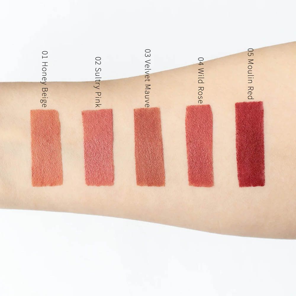 Les Couleurs de Noir Silkysoft Satin Lipstick 05 Moulin Red