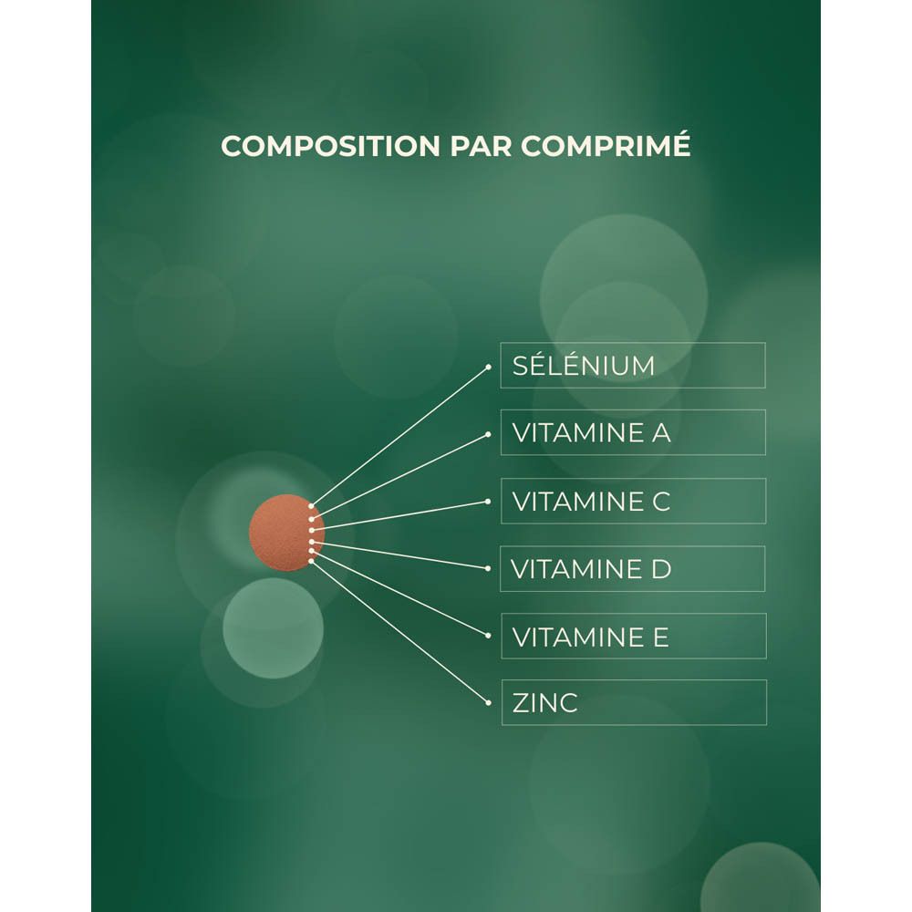 Vue latérale de l'emballage Wassen SELENIUM-ACE +D+ZN avec nom de marque.