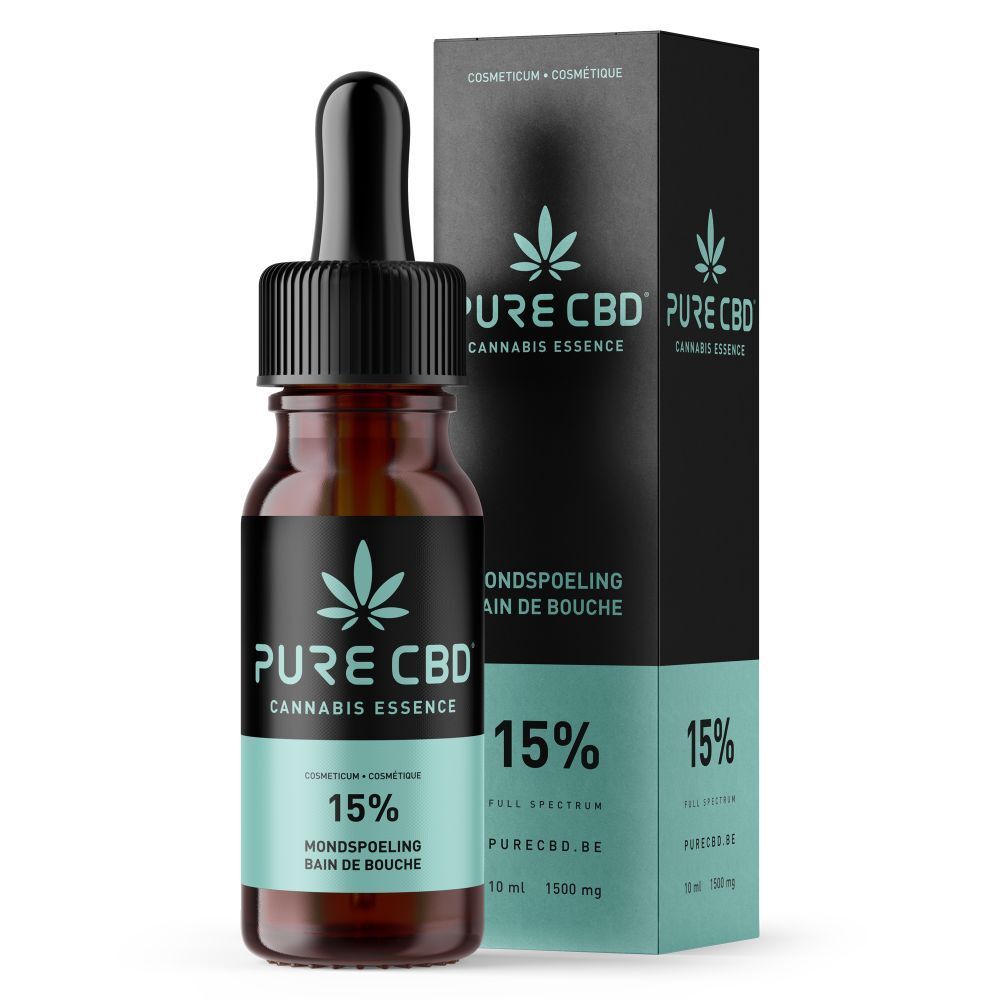 Pure CBD® Huile de CBD 15 %