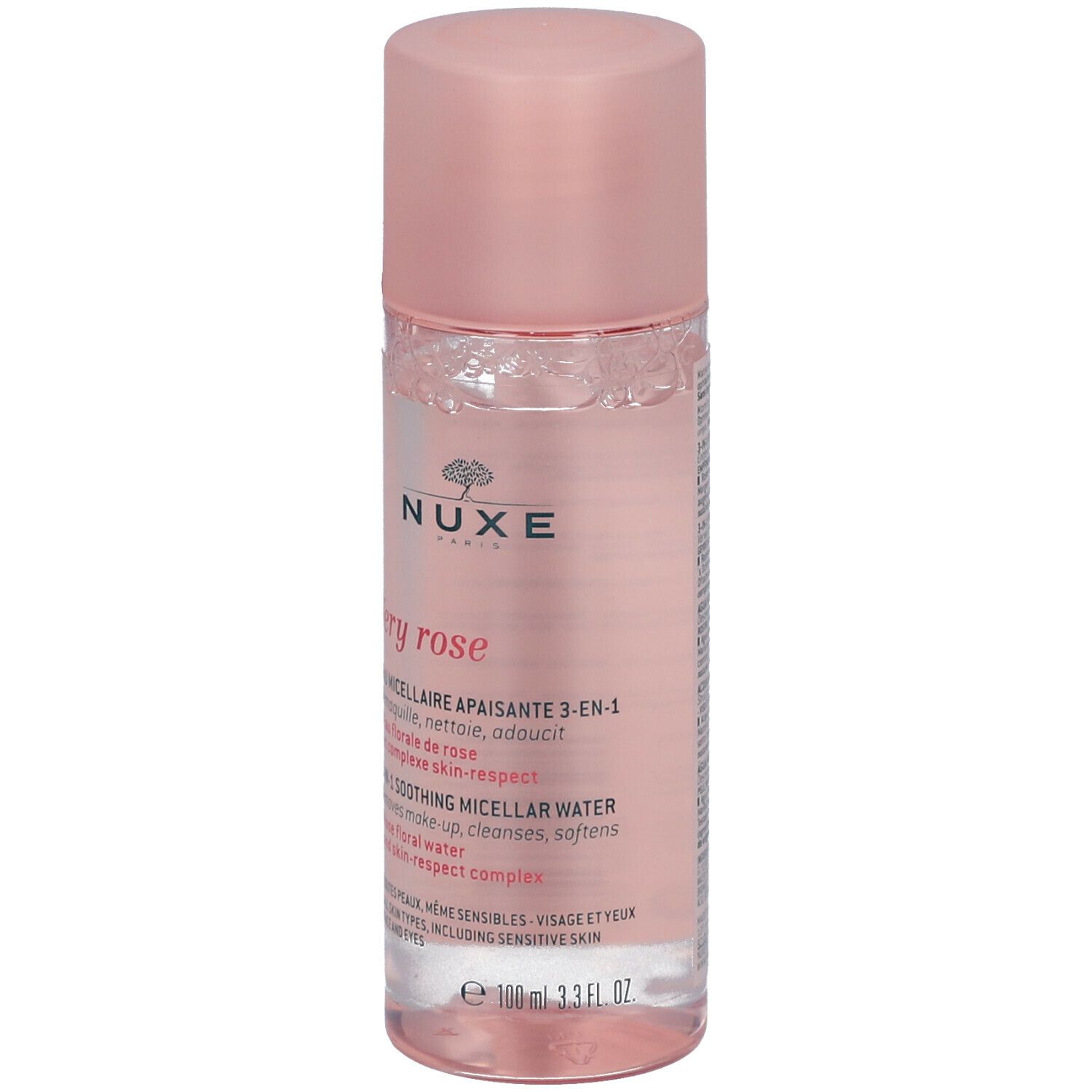 NUXE Very Rose Eau Micellaire Apaisante 3-en-1 Toutes peaux