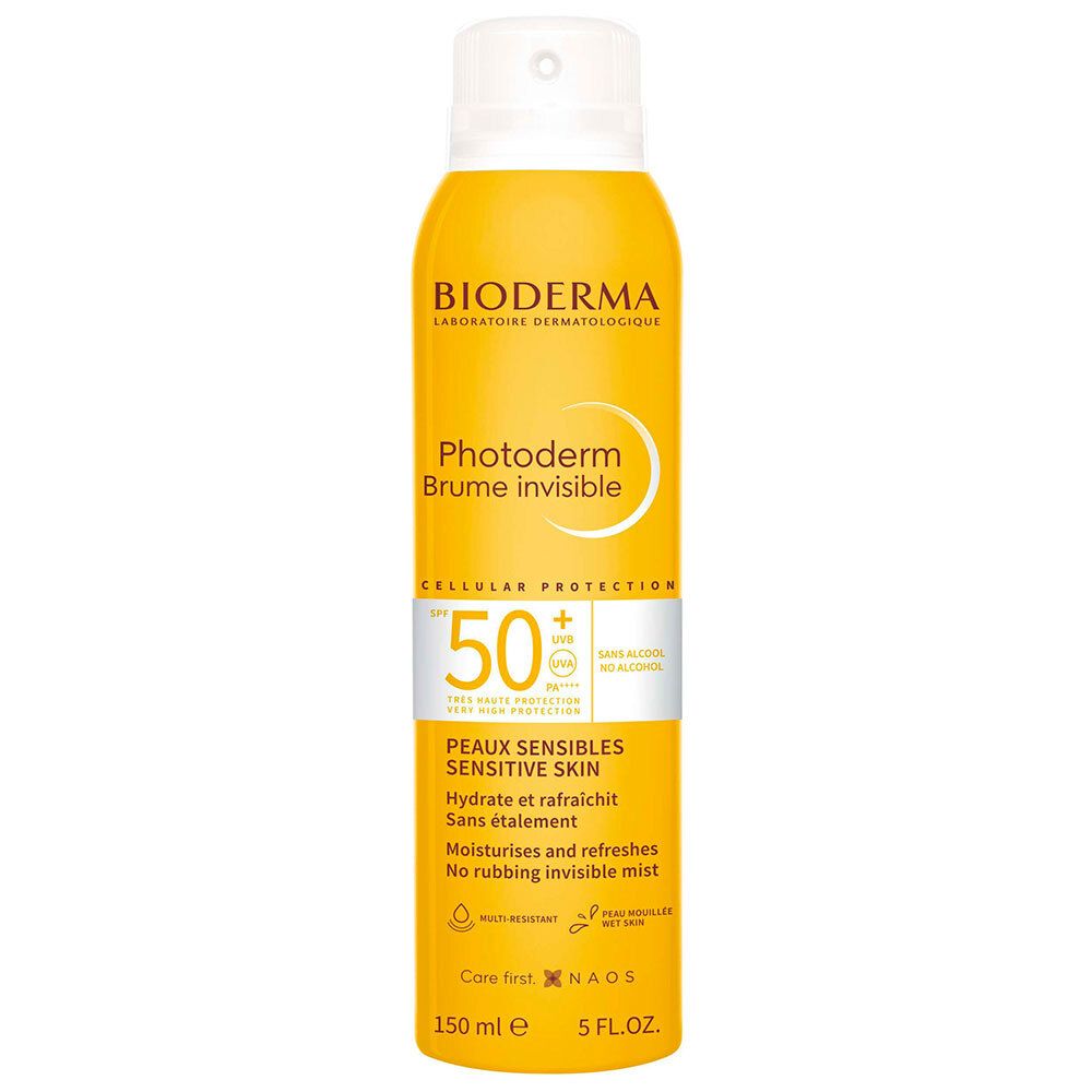 BIODERMA Photoderm Brume Invisible Peau Sensible SPF50+