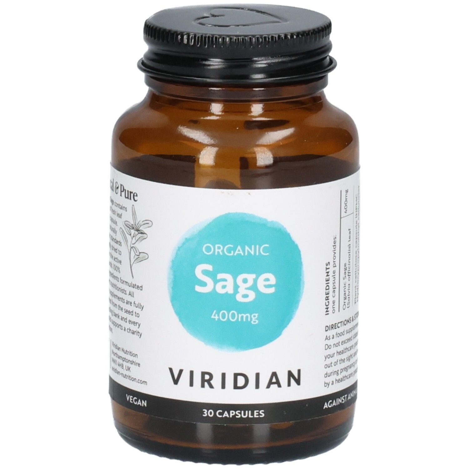 Viridian Organic Sage