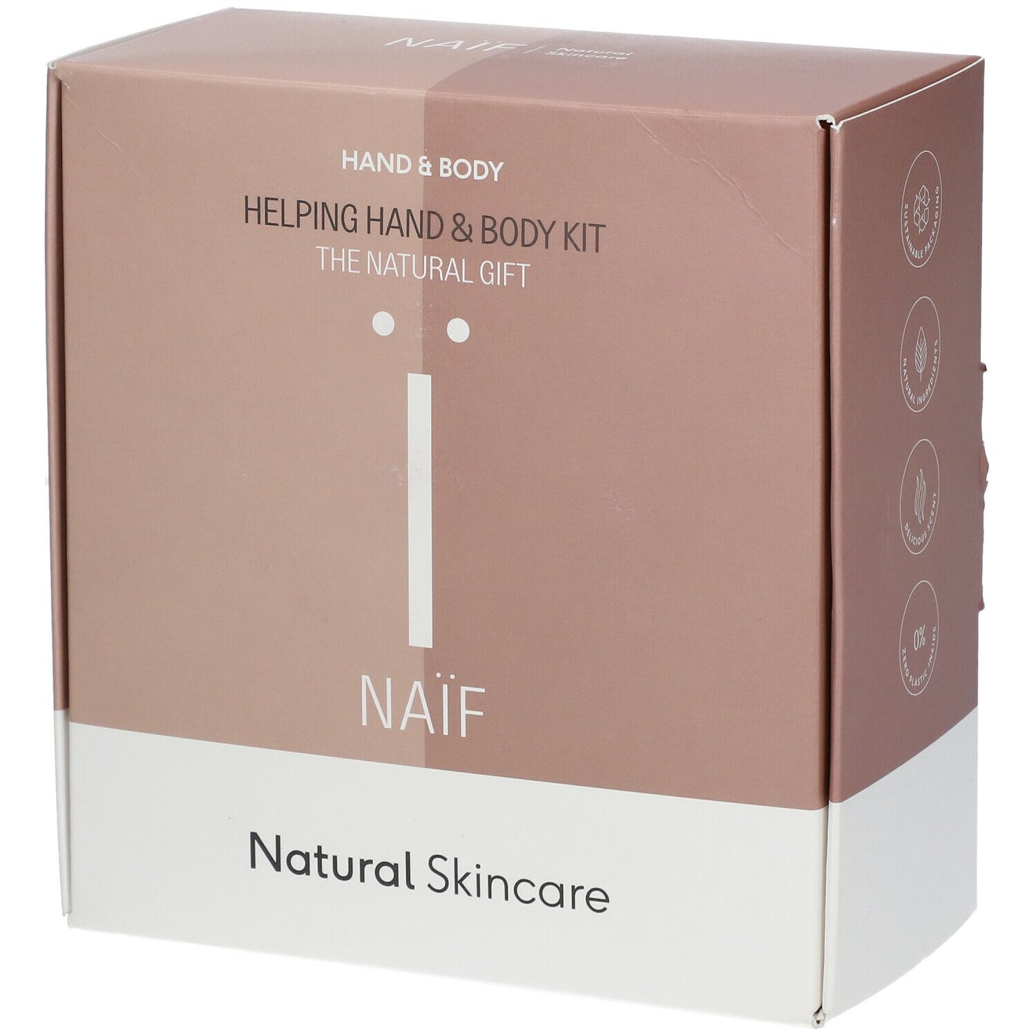 NAIF Kit d'aide main et corps