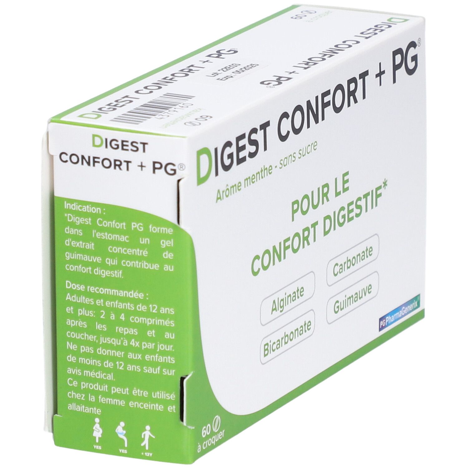 Pharmagenerix Digest Comfort PG