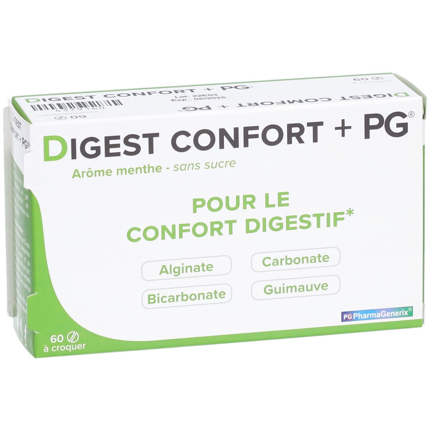 Pharmagenerix Digest Comfort PG