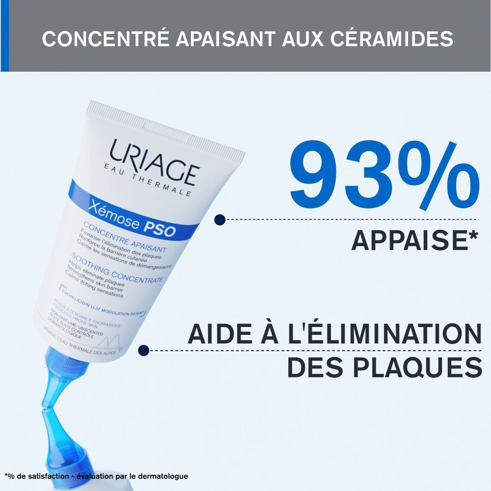 URIAGE Xémose PSO Concentré apaisant