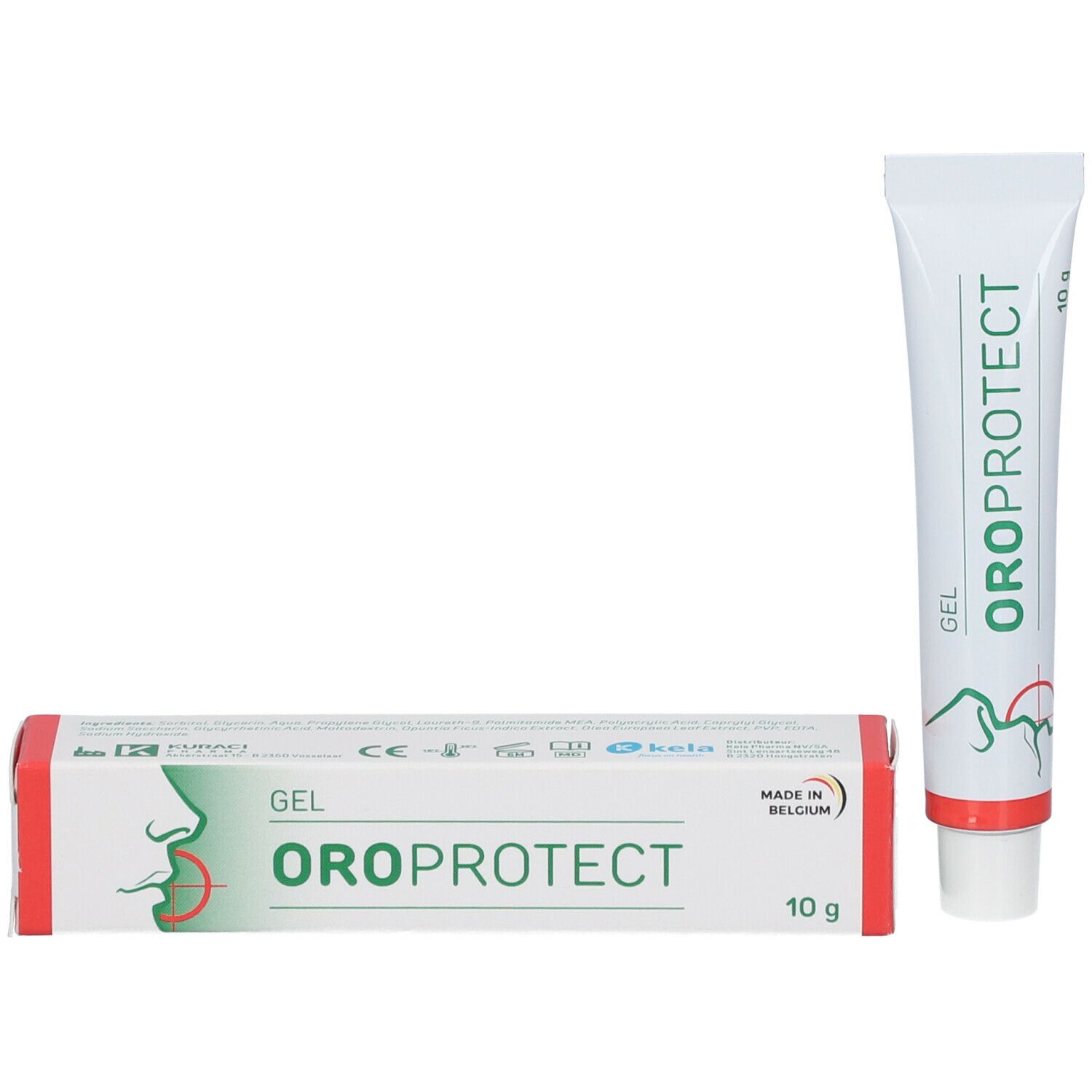 KURACI PHARMA Oroprotect Gel
