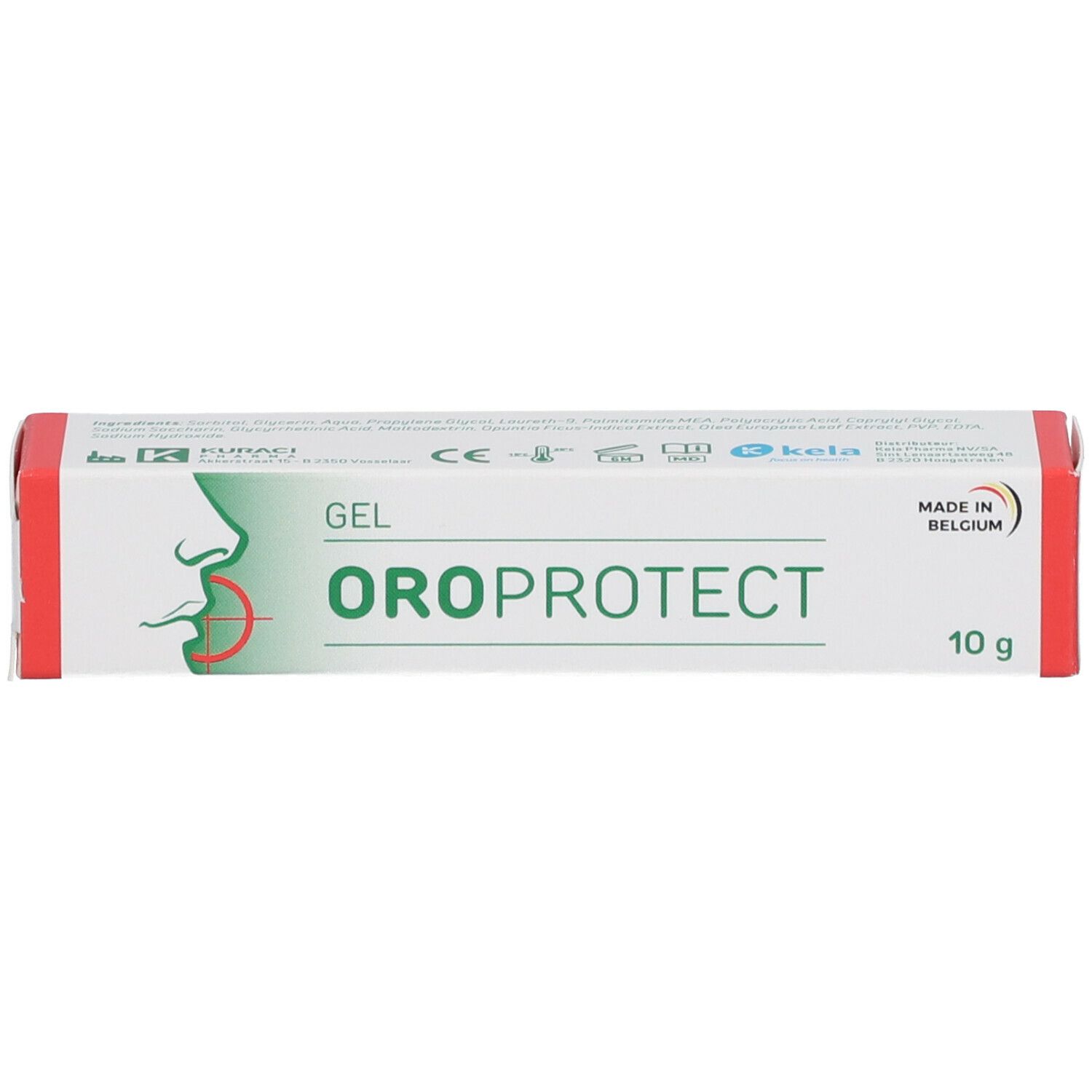 KURACI PHARMA Oroprotect Gel