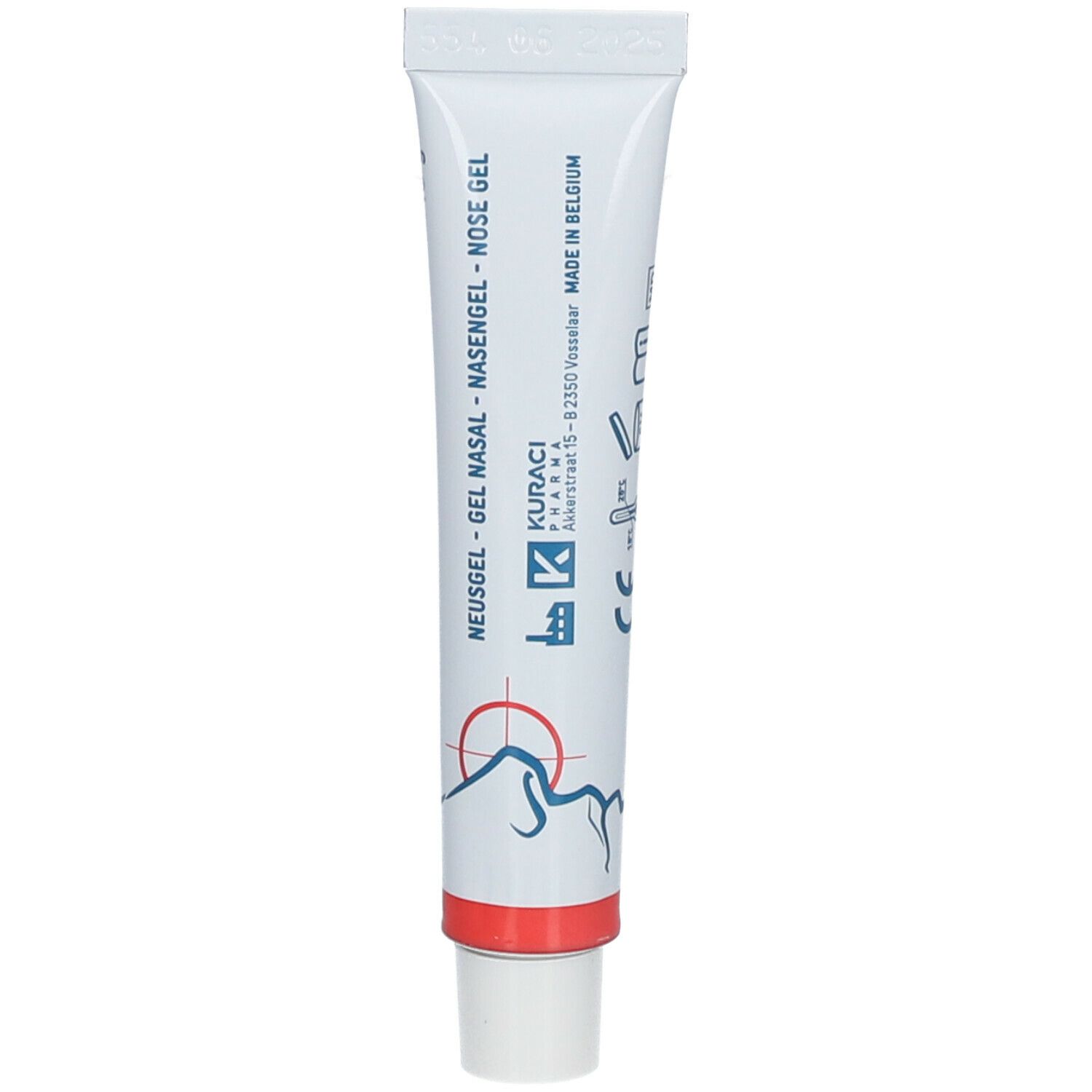 KURACI PHARMA Nasaprotect Gel