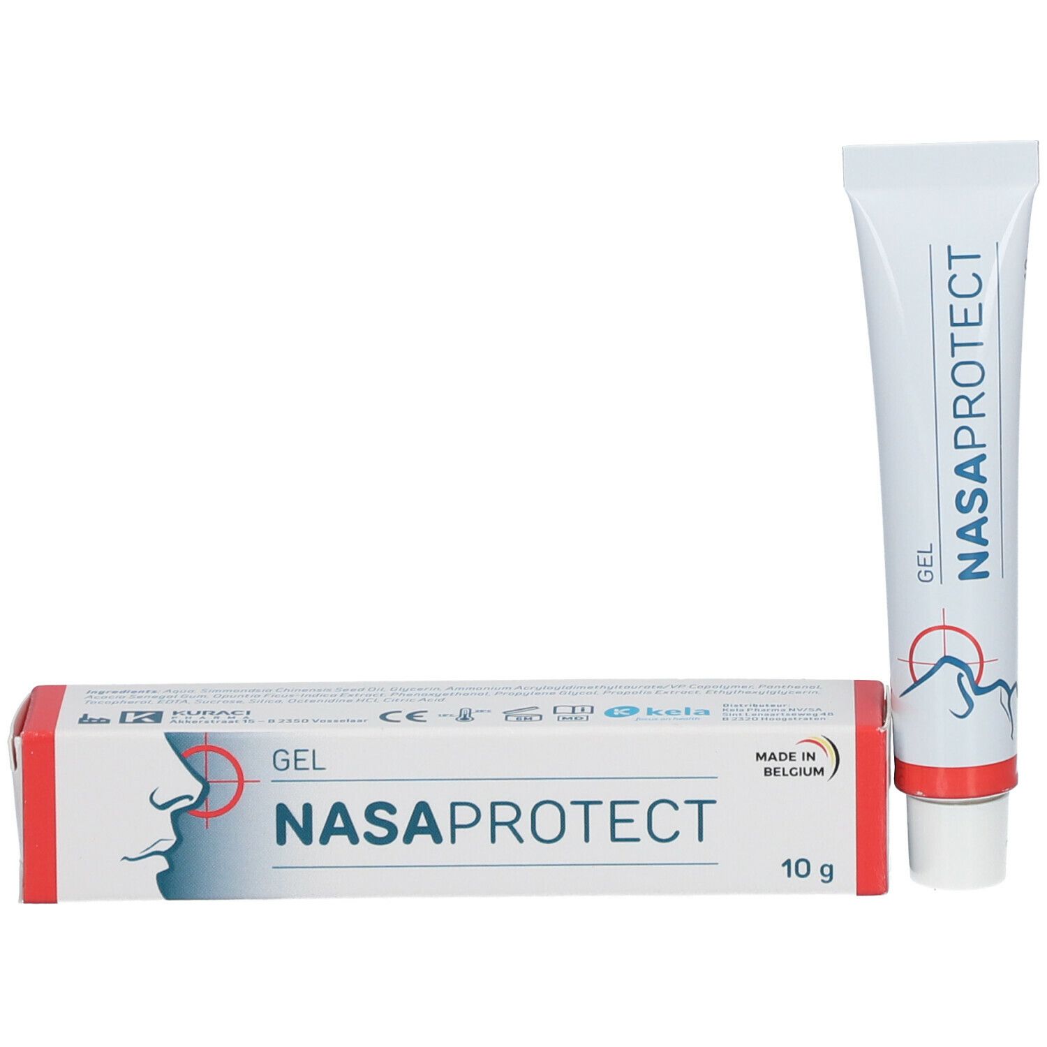 KURACI PHARMA Nasaprotect Gel