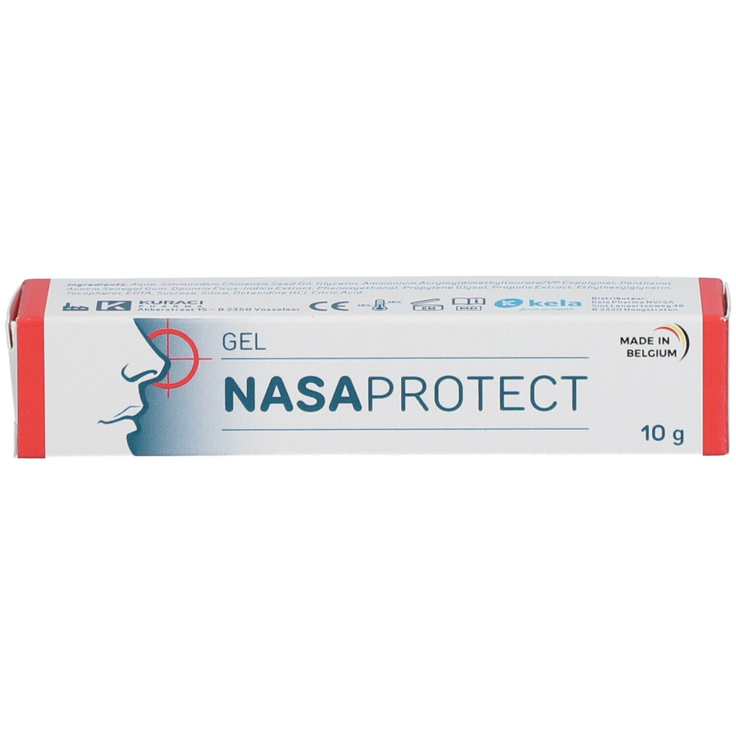 KURACI PHARMA Nasaprotect Gel