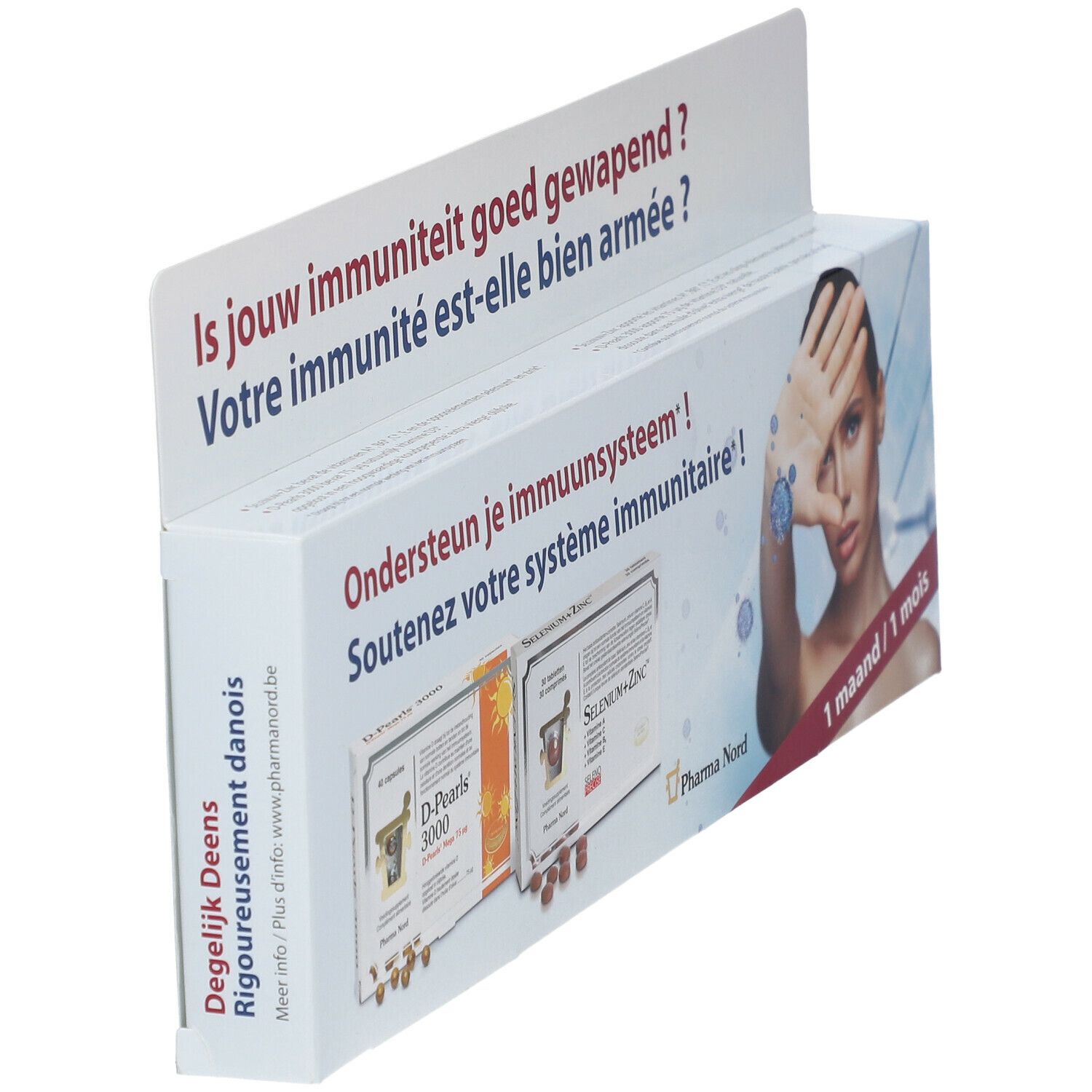 Pharma Nord Immunity Pack 1 Mois 1 set