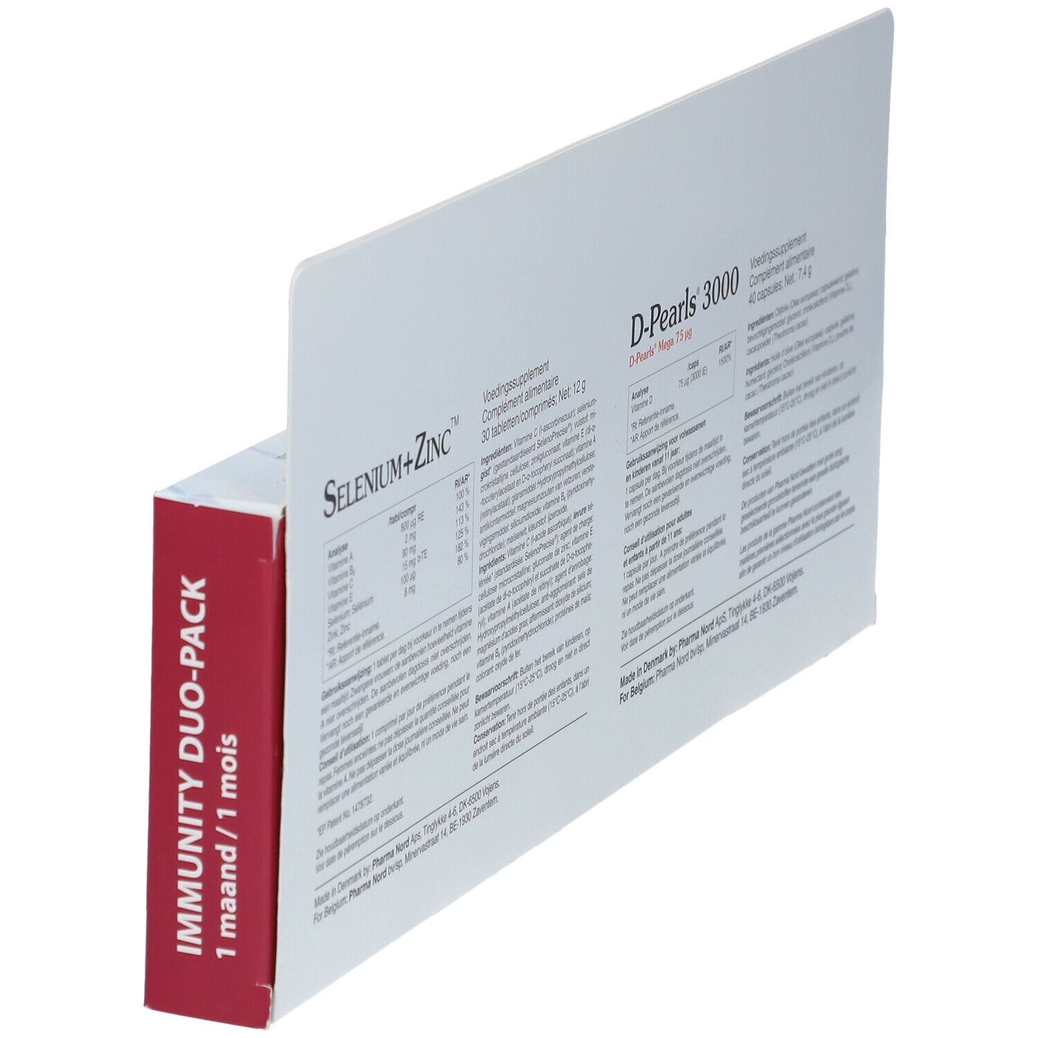 Pharma Nord Immunity Pack 1 Mois 1 set