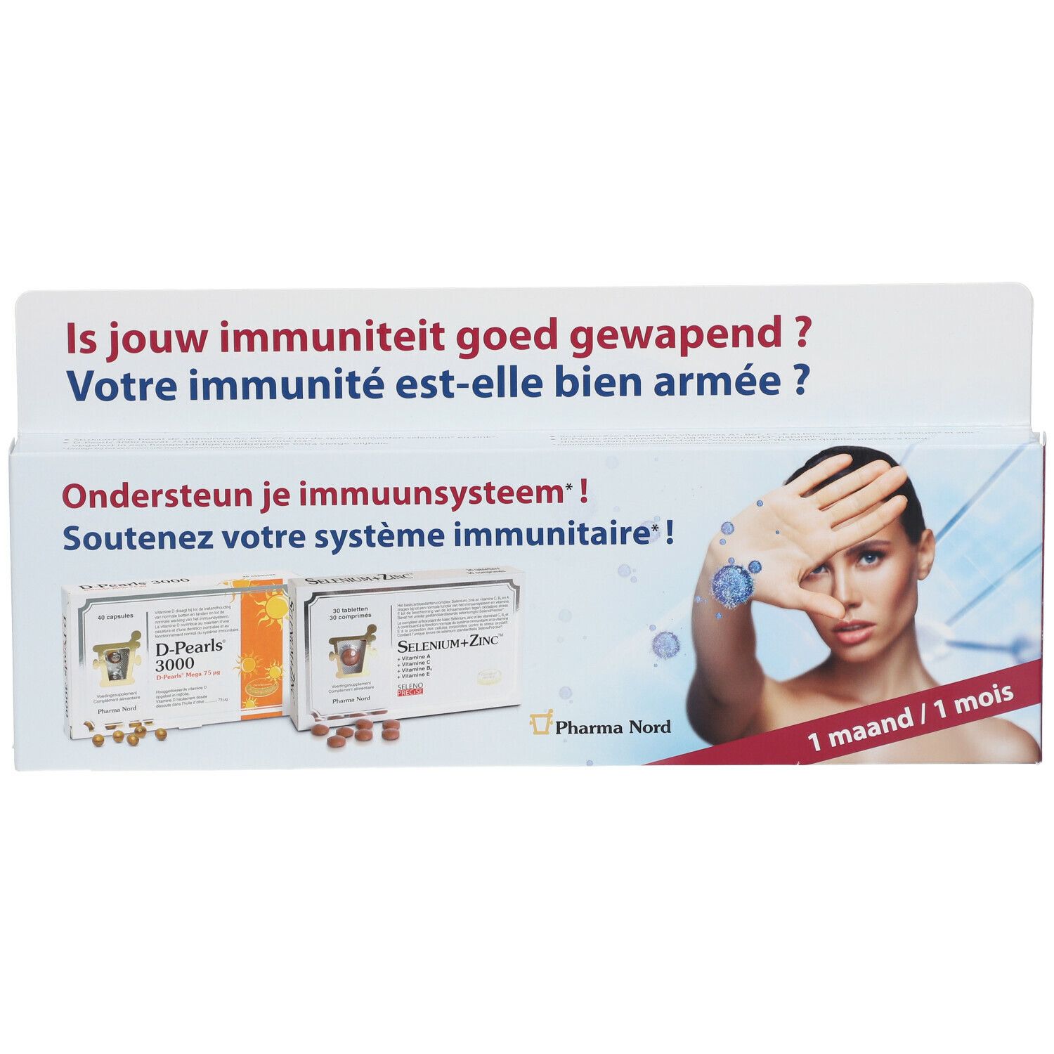 Pharma Nord Immunity Pack 1 Mois 1 set