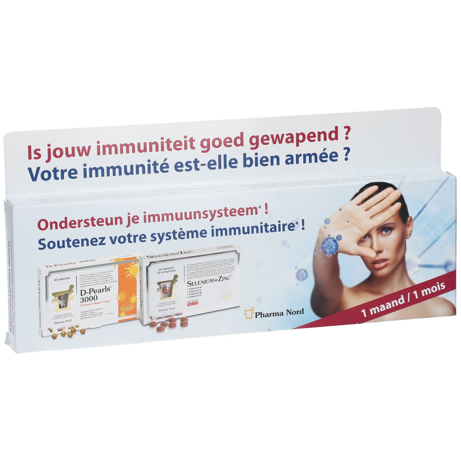 Pharma Nord Immunity Pack 1 Mois 1 set