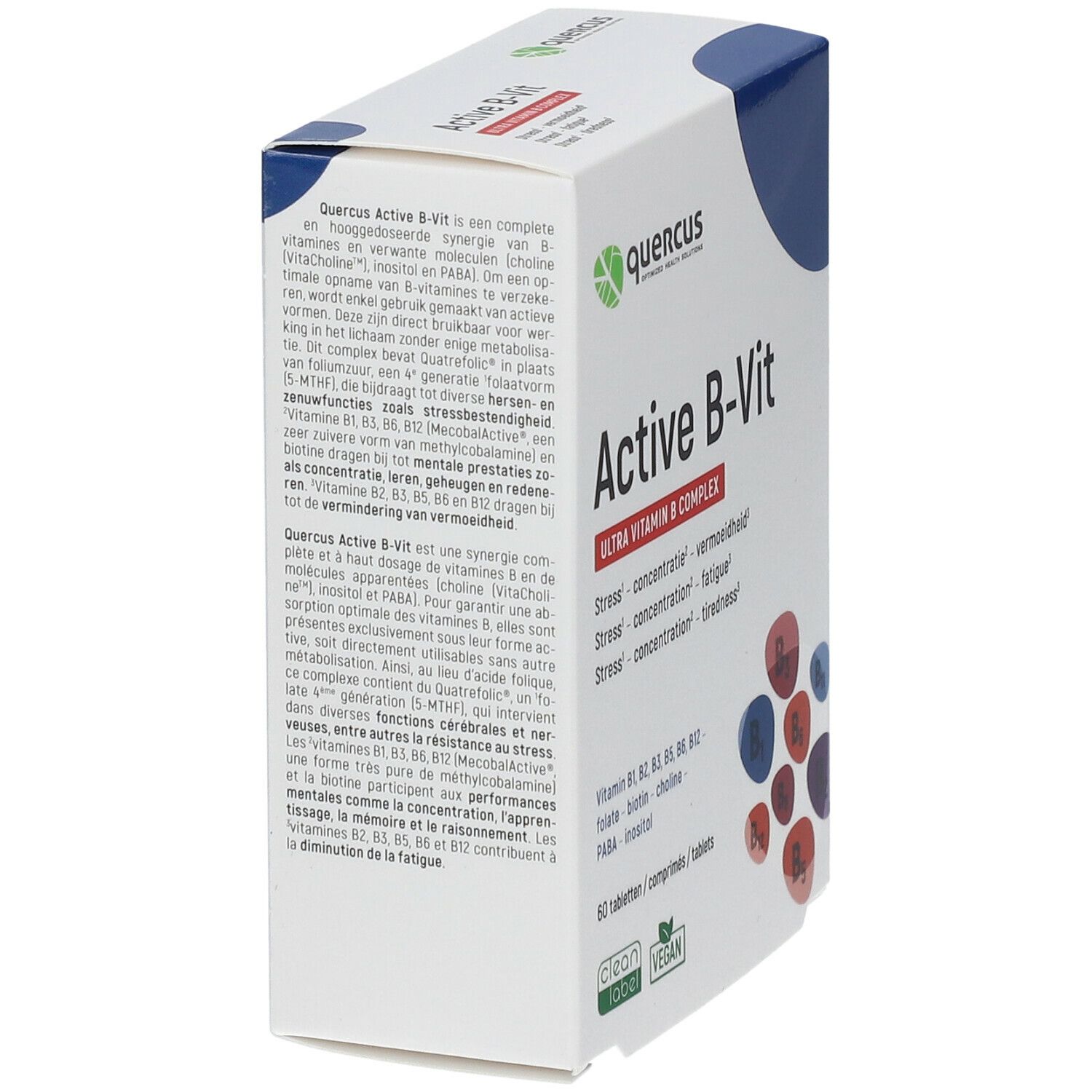 QUERCUS Active B-vit Ultra Vitamine B Complex