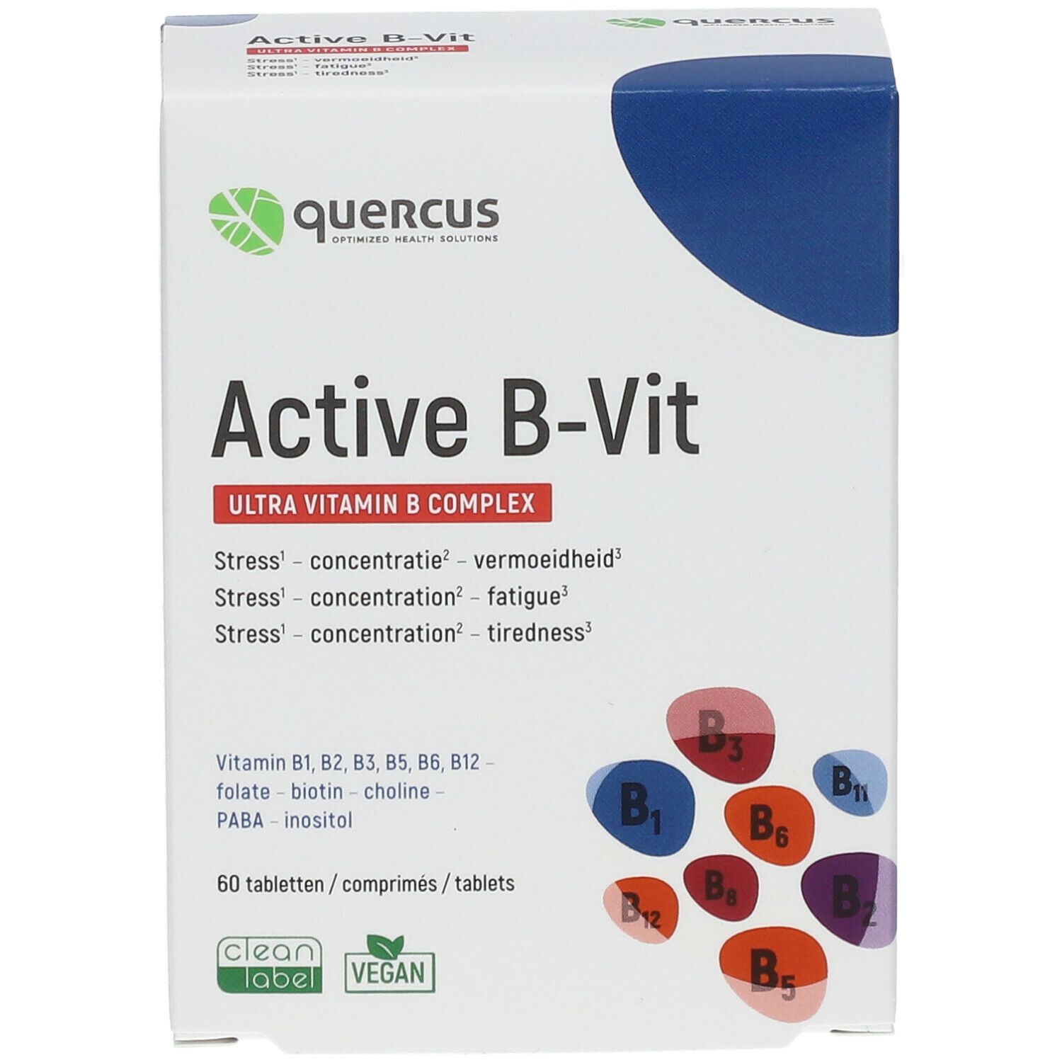 Complexe B - vitamines en version active