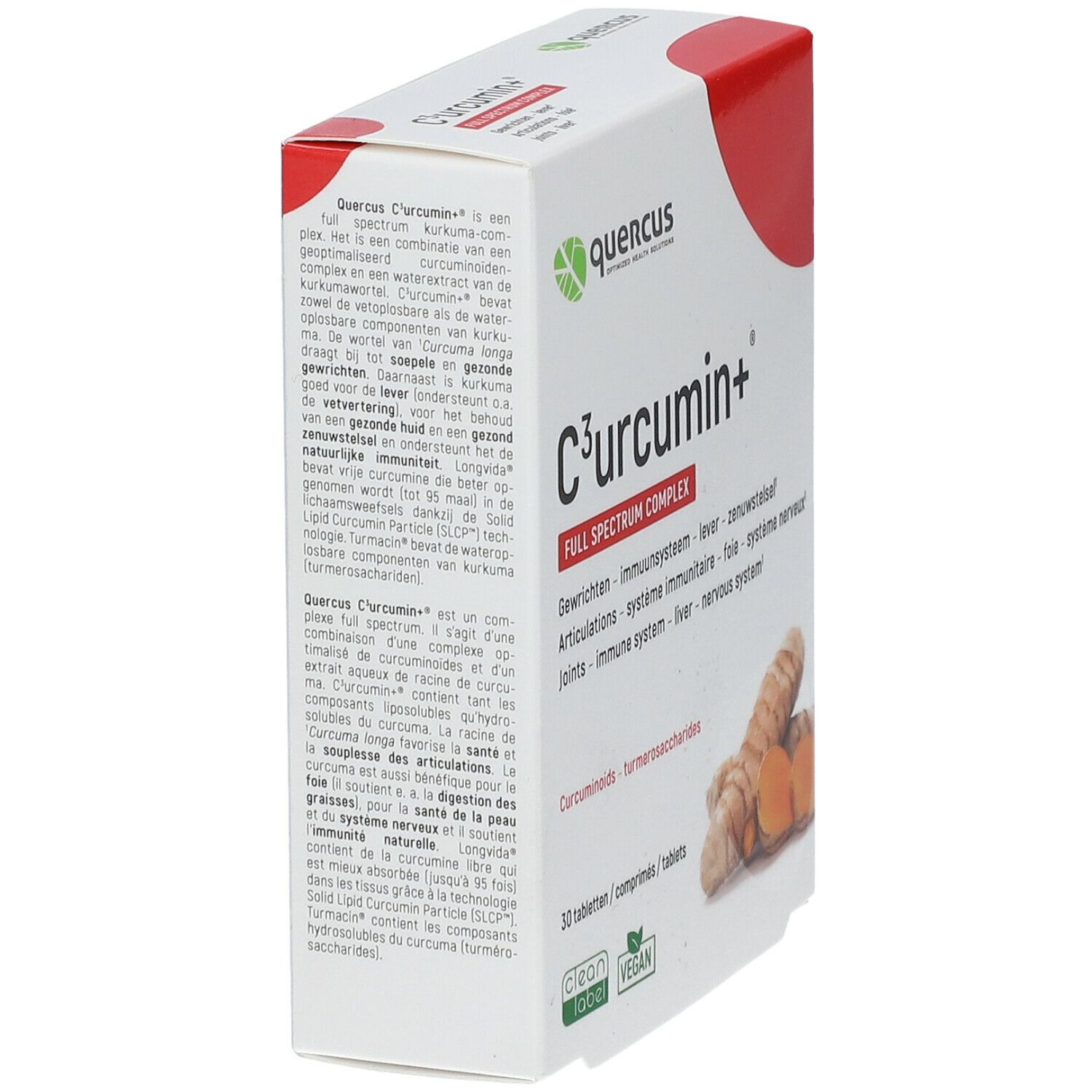 QUERCUS C³urcumin+® Full Spectrum Complex