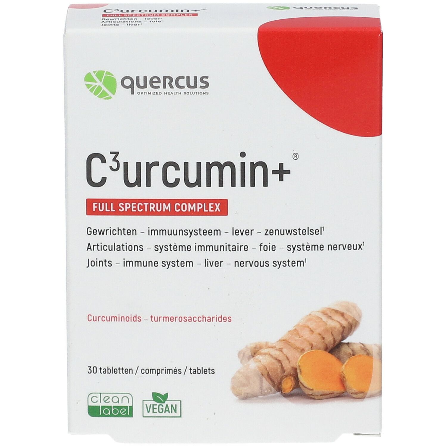 QUERCUS C³urcumin+® Full Spectrum Complex