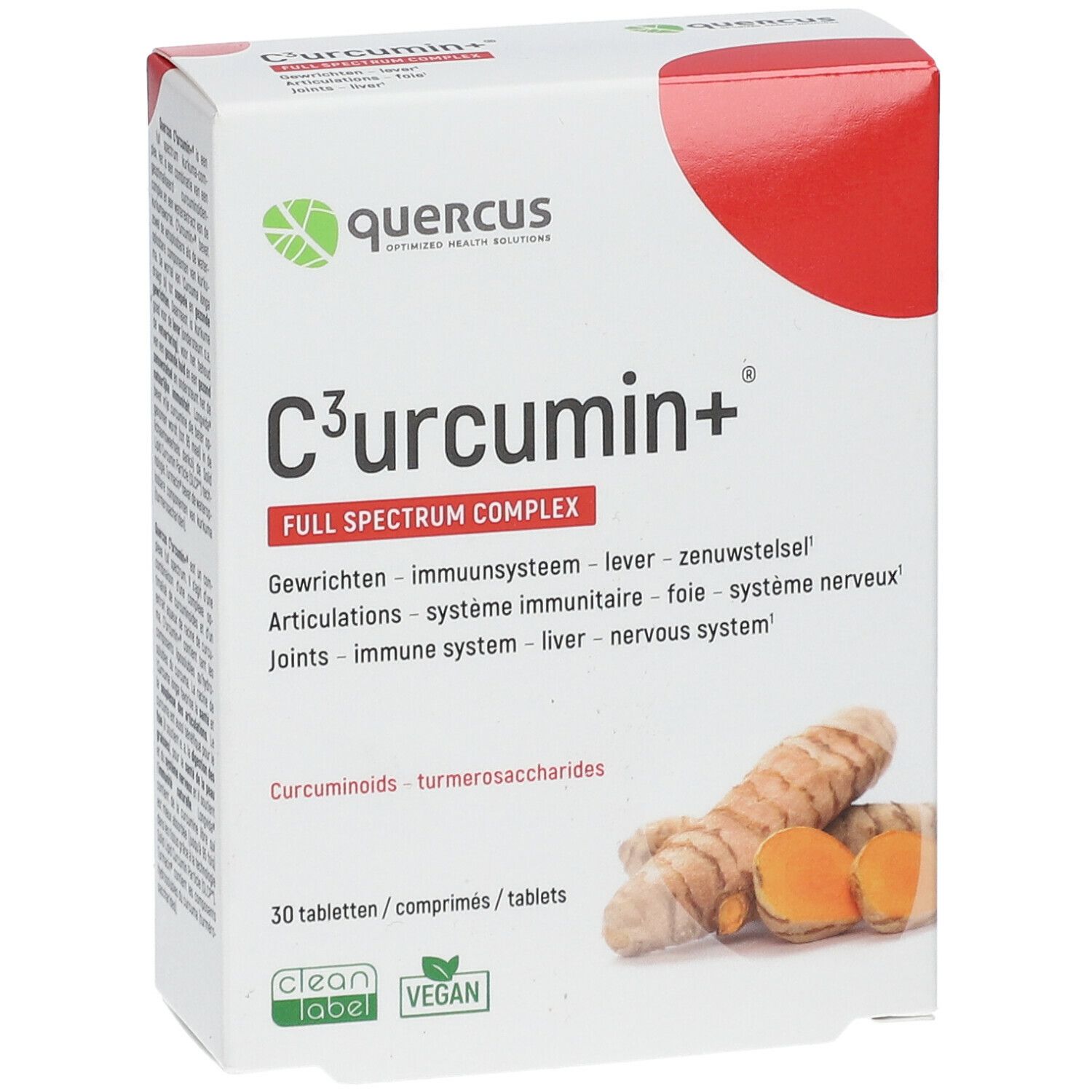 QUERCUS C³urcumin+® Full Spectrum Complex