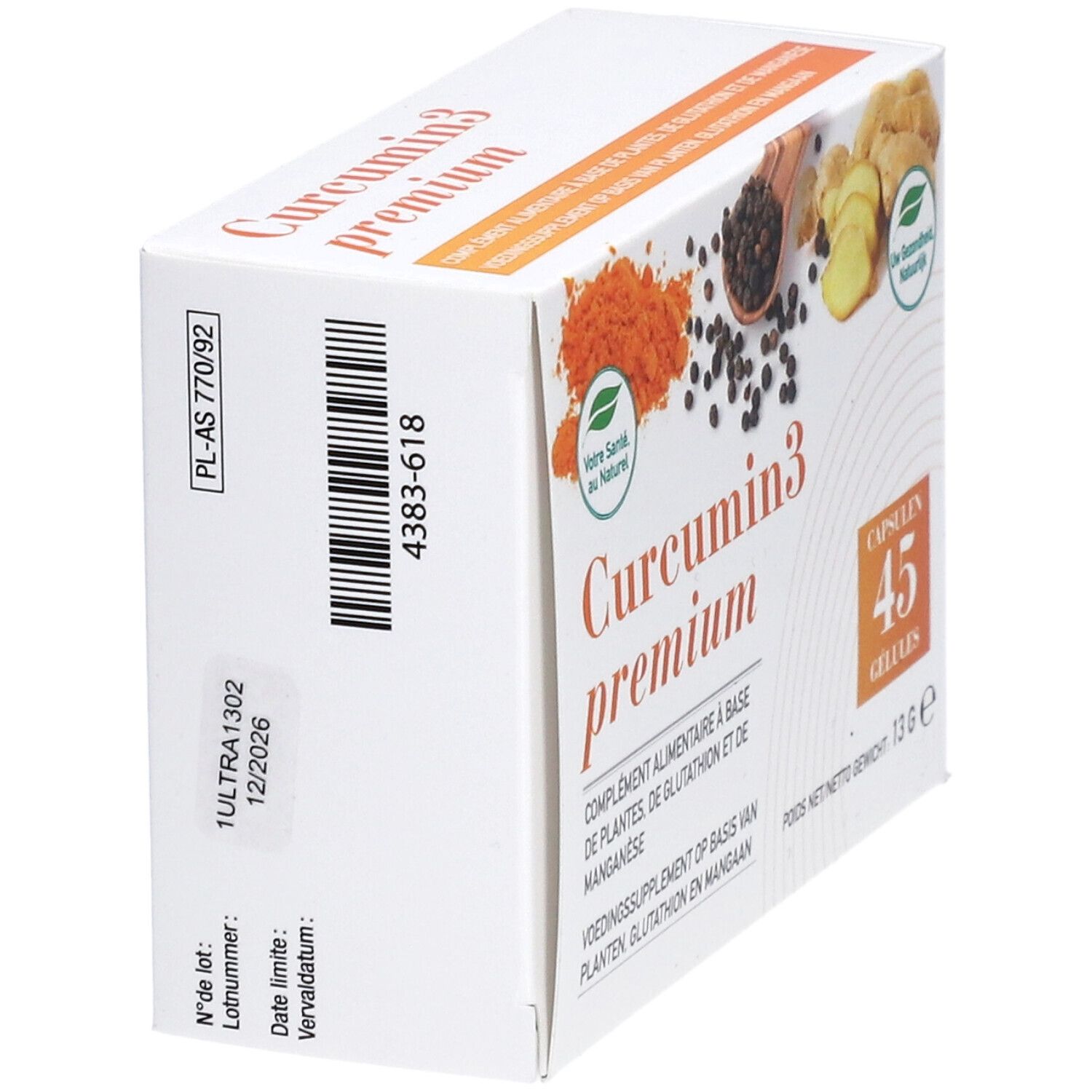 Curcumin3 Premium