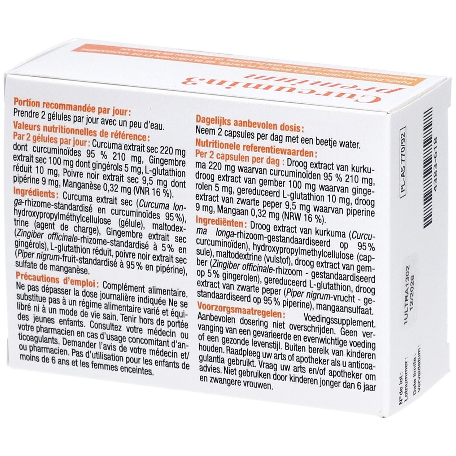 Curcumin3 Premium