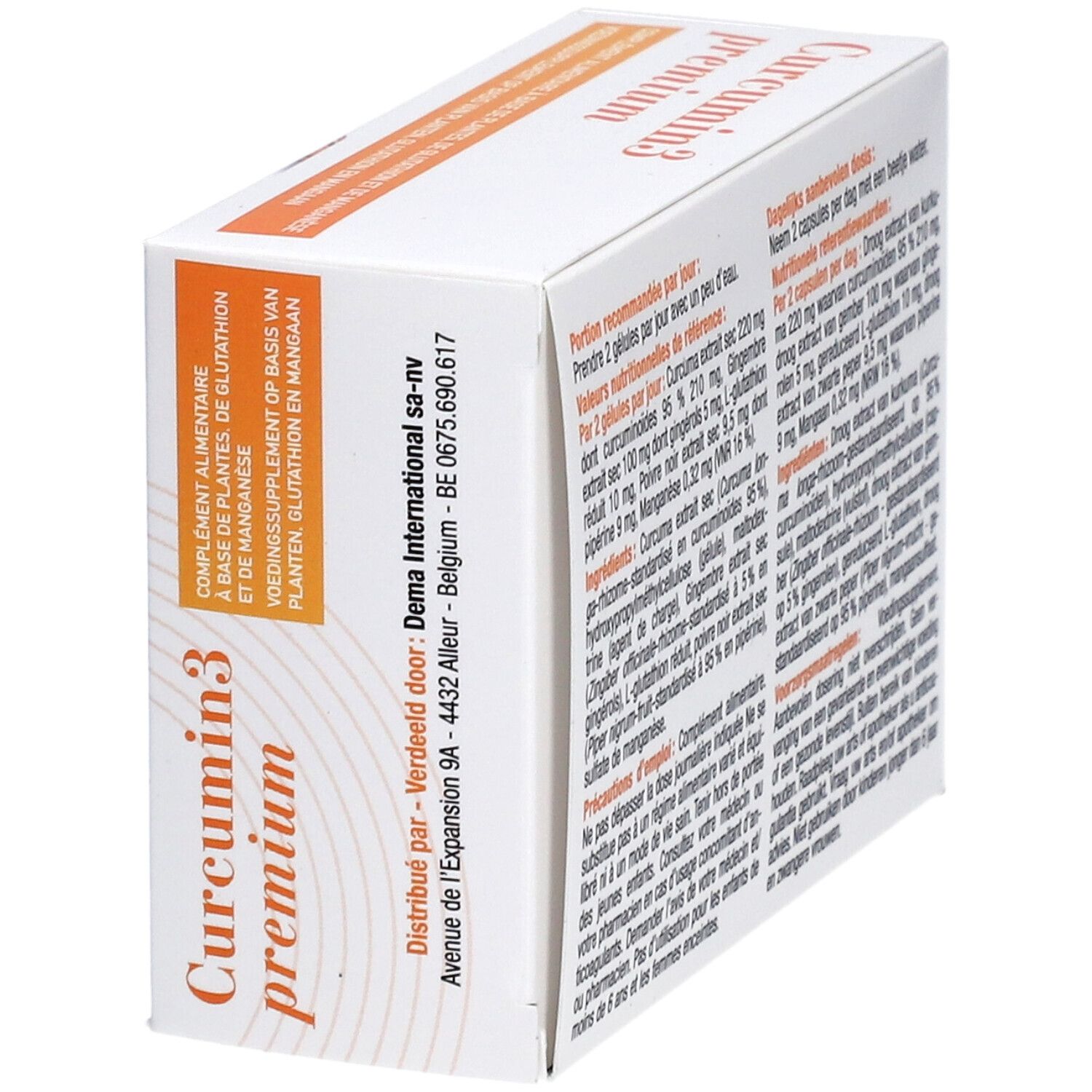 Curcumin3 Premium