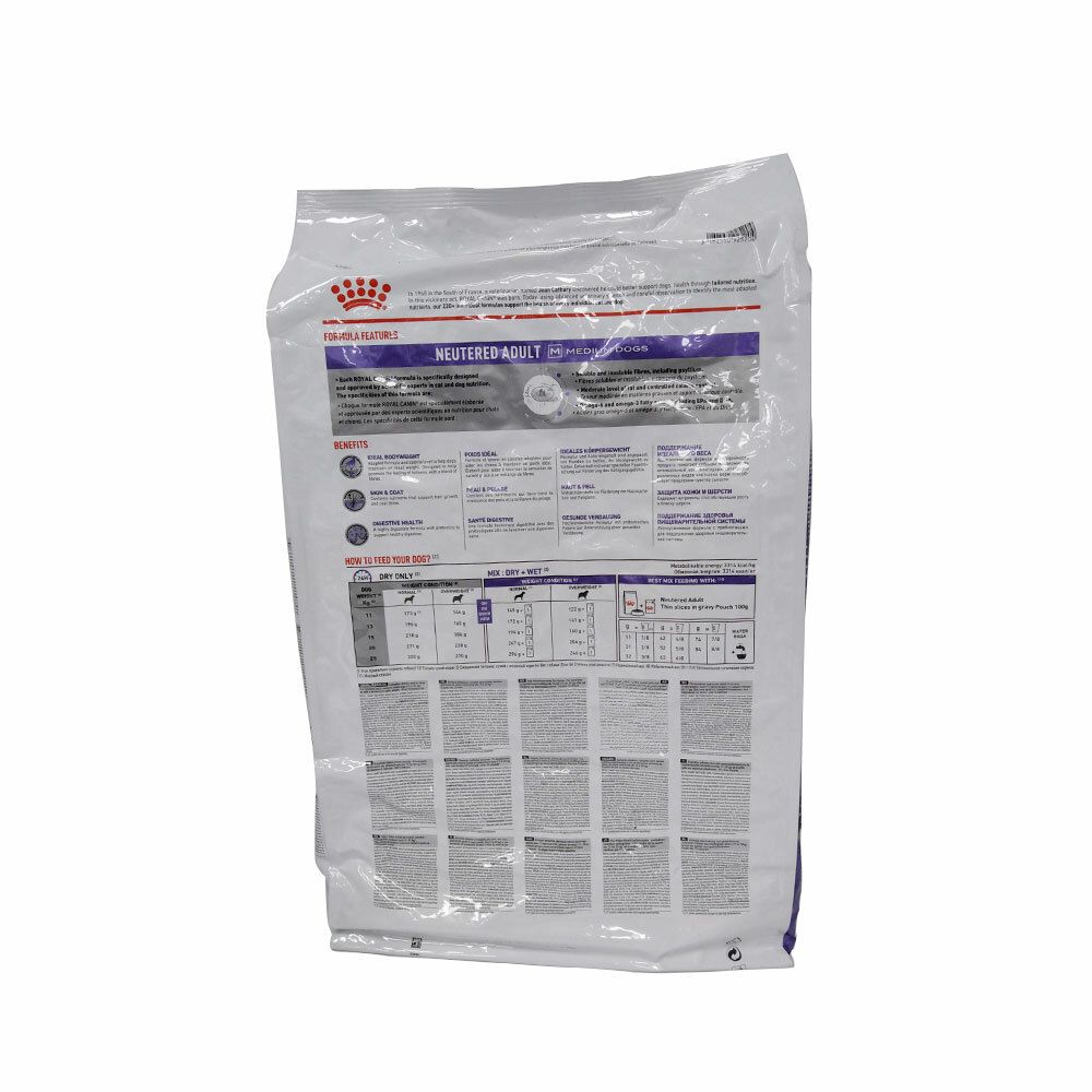 ROYAL CANIN® Neutered Adult Medium Dogs Chien